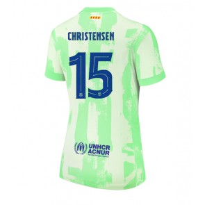 Barcelona Andreas Christensen #15 Tredje Tröja Kvinnor 2024-25 Kortärmad